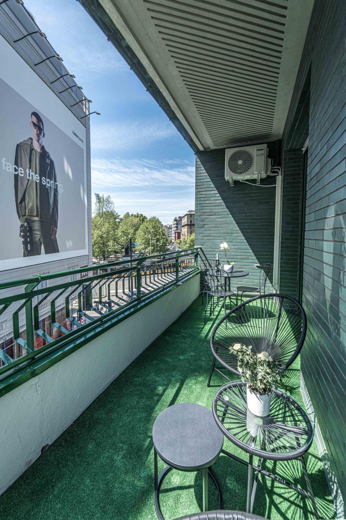 Moscova Luxury New Suite Milán Exterior foto
